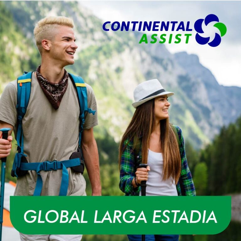 Tarjeta de Asistencia Continental Global Larga Estadía