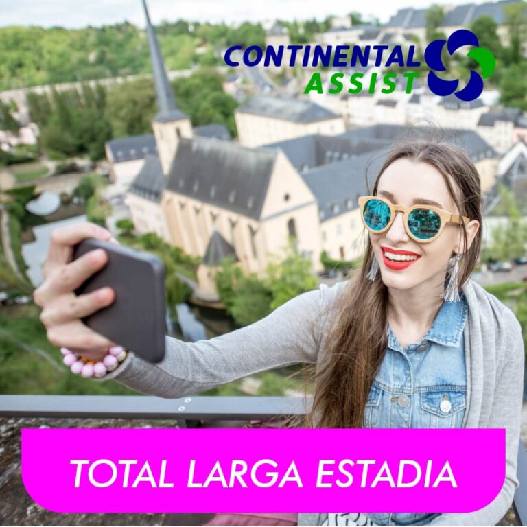 Tarjeta de Asistencia Continental Total Larga Estadía