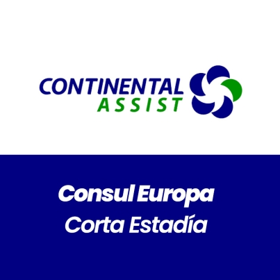 Tarjeta de Asistencia Continental Consul Europa / Corta Estadía