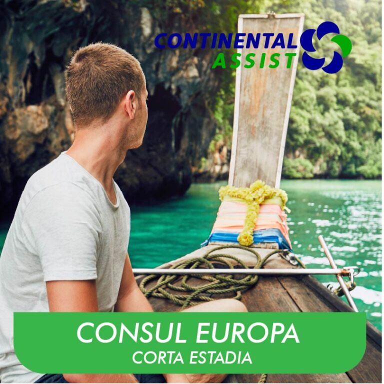 Tarjeta de Asistencia Continental Consul Europa / Corta Estadía