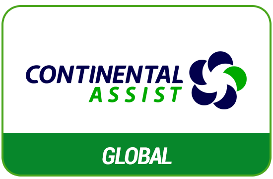 Tarjeta de asistencia médica Continental Mundial