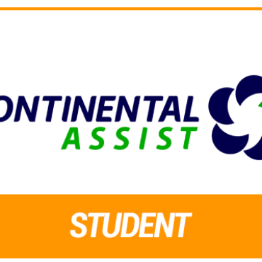 Tarjeta de asistencia médica Continental student