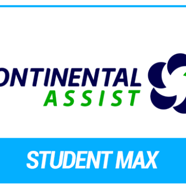 Tarjetas de asistencia médica Continental Estudiante Max