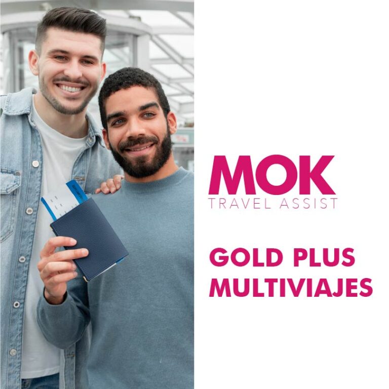 MOK Gold Plus / Multiviajes