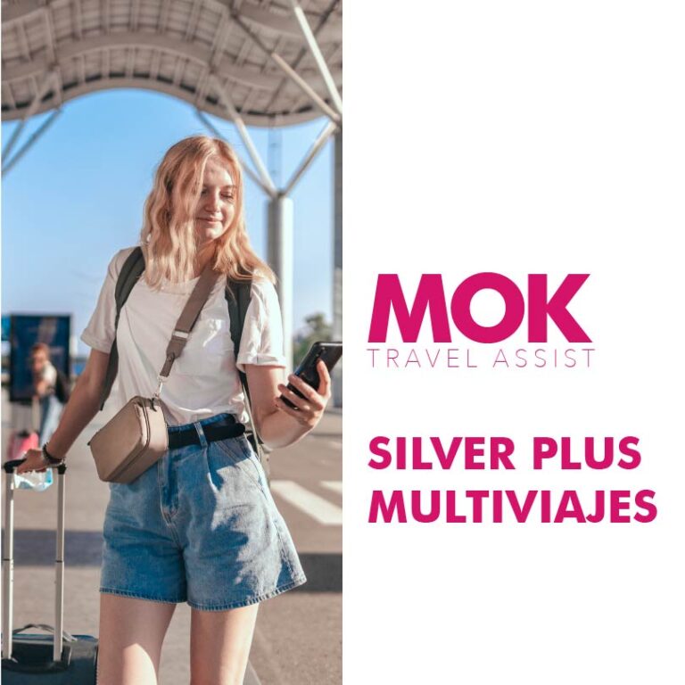 MOK Silver Plus / Multiviajes