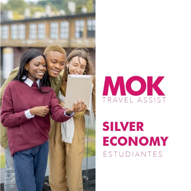 MOK Silver Economy Mundial/ Estudiantes