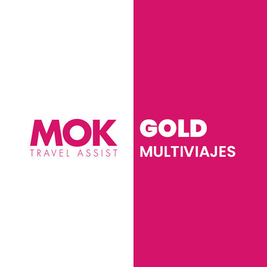MOK Gold / Multiviajes