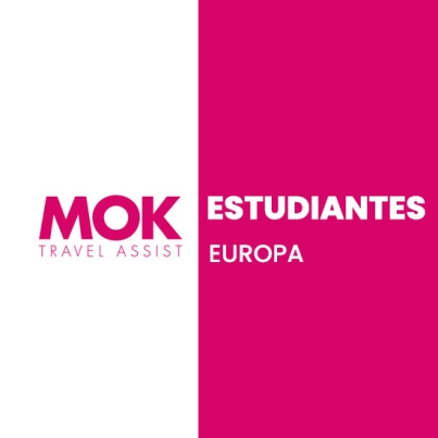 Seguro de Viaje MOK Estudiantes Europa y Schengen