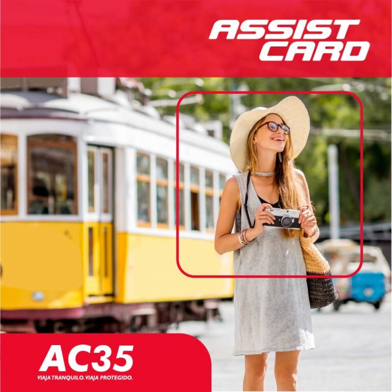 Seguro de Viaje Assist Card AC 35 Mundial y Europa