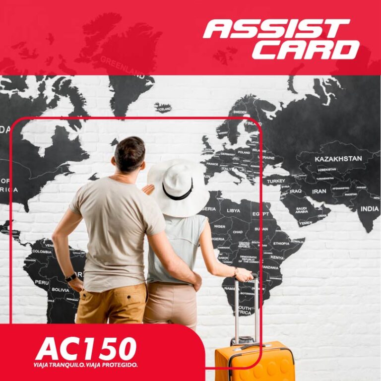 Seguro de Viaje Assist Card AC 150 Mundial