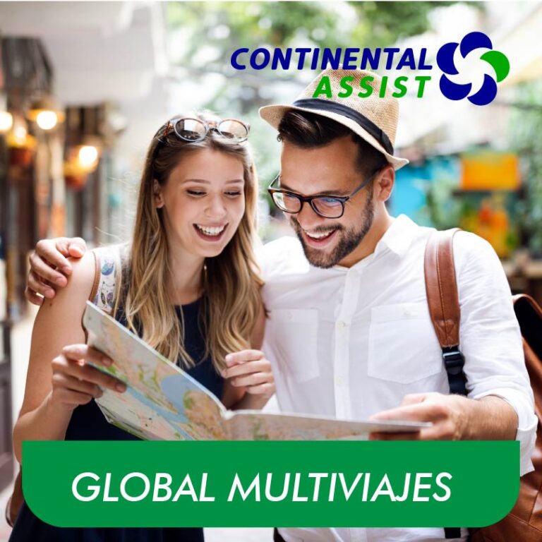 Tarjeta de Asistencia Continental Global Multiviajes