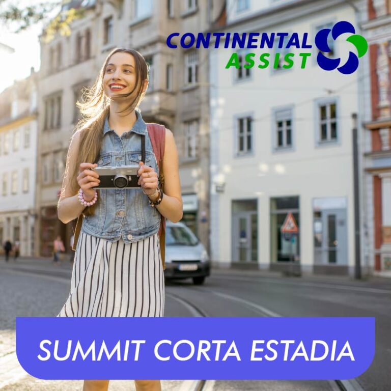 Tarjeta de Asistencia Continental Summit Corta Estadía