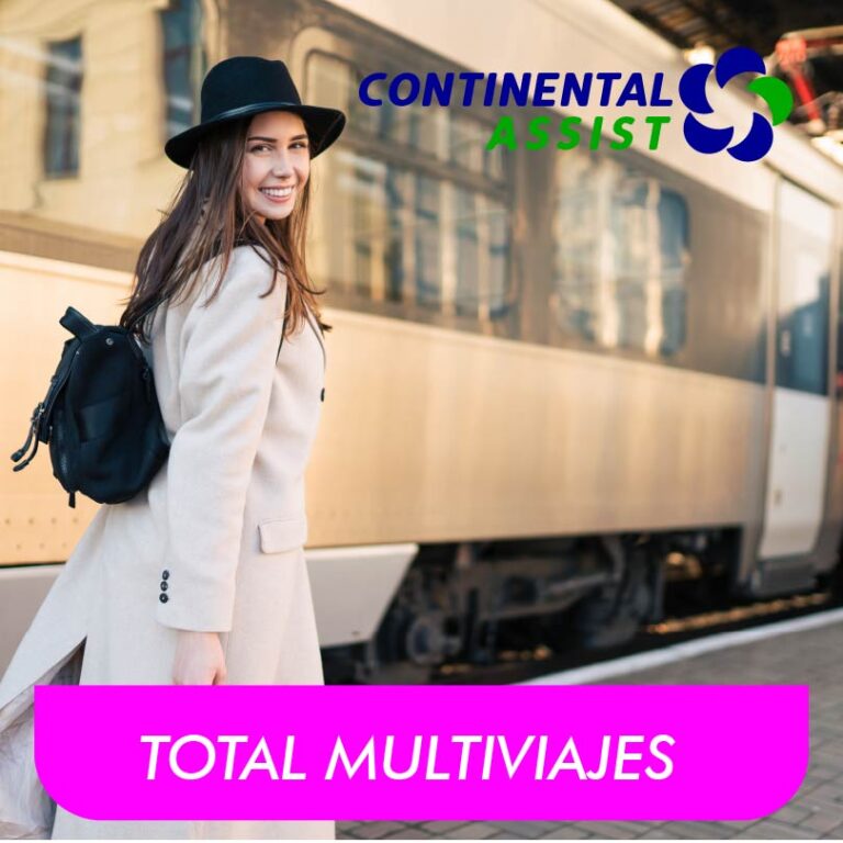 Tarjeta de Asistencia Continental Total Multiviajes