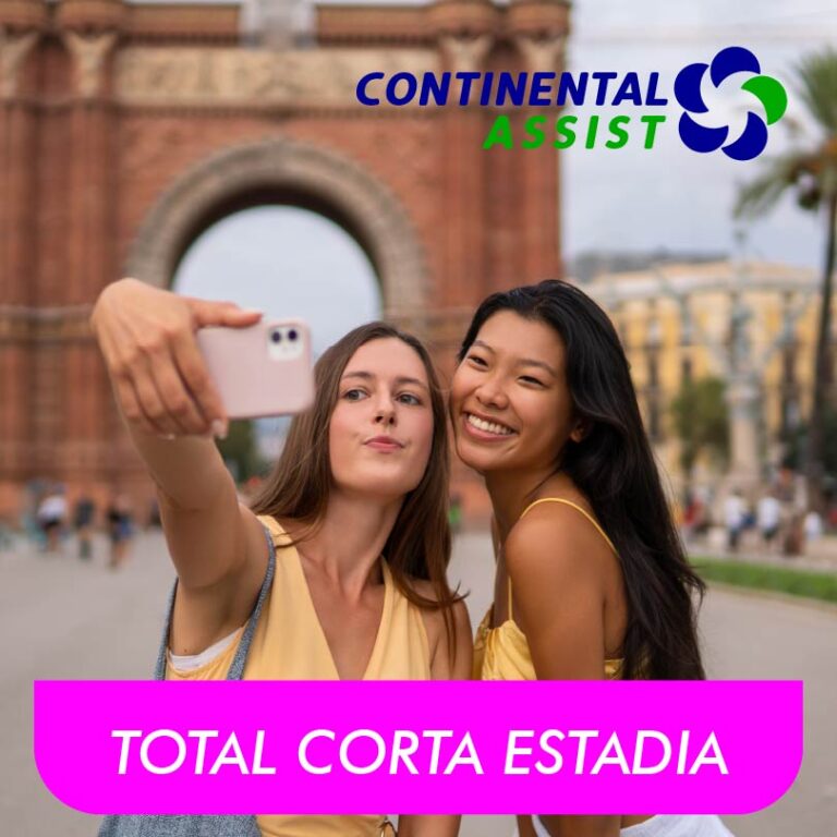 Tarjeta de Asistencia Continental Total Corta Estadía
