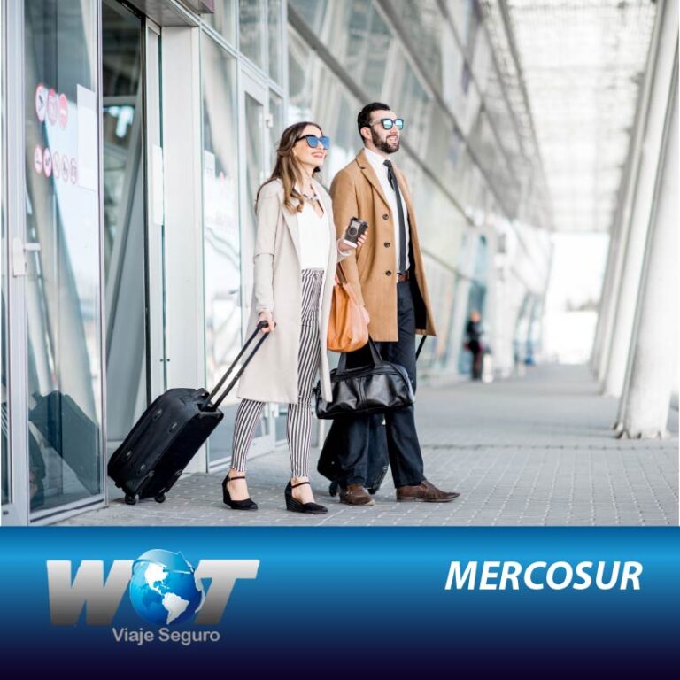 Seguro de Viaje WOT Mercosur