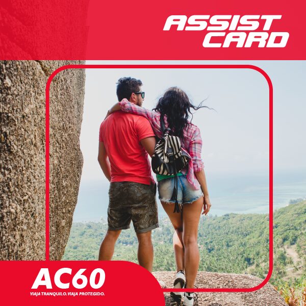 Seguro de Viaje Assist Card AC 60 Mundial