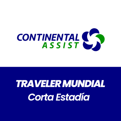 Tarjeta de Asistencia Continental Traveler Corta Estadía