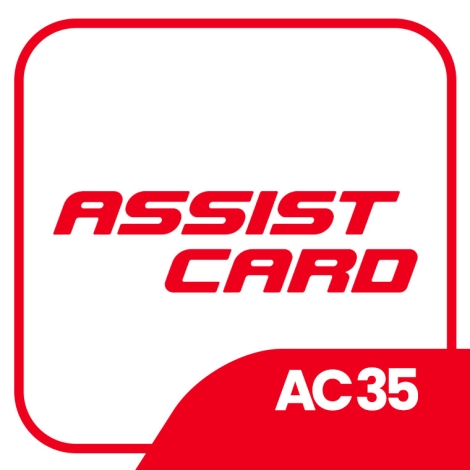Assist Card AC 35 Mundial y Europa