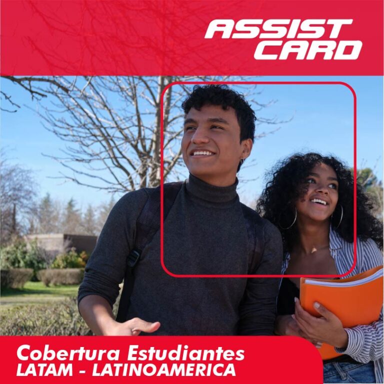 Seguro de Viaje Assist Card Cobertura Estudiantes LATAM-LATINOAMERICA