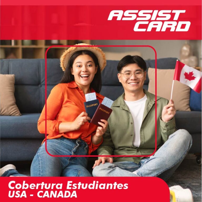 Seguro de Viaje Assist Card Cobertura Estudiantes USA – CANADA